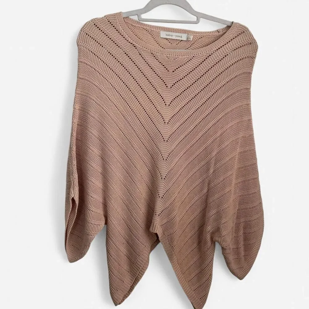 bishop + young cream knit